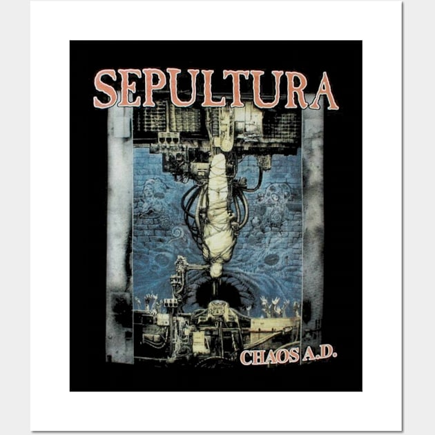 blue sepultura rocket Wall Art by Journalland